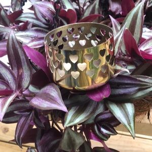 PartyLite Heart design Votive/Tea light holder.
